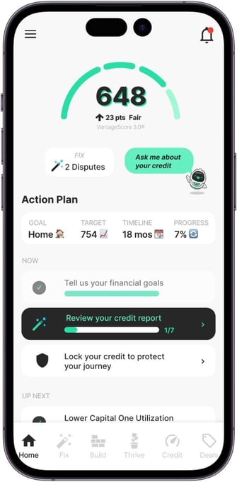 Dovly home screen