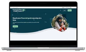 Financial Plus online interface Financial Plus online interface