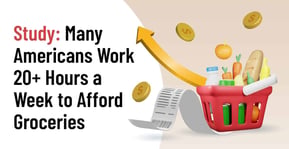 Study Shows Many Americans Need to Work More than 20 Hours a Week Just to Afford Groceries