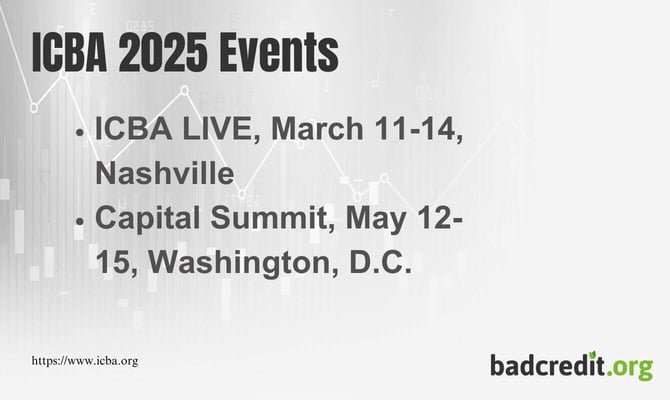 ICBA 2025 events