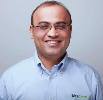Rohit Arora, Biz2Credit Founder and CEO