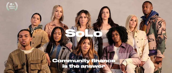 SoLo Funds homepage image