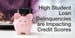 With 4 Million Borrowers Falling Behind, Student Loan Delinquencies are Impacting Credit Scores