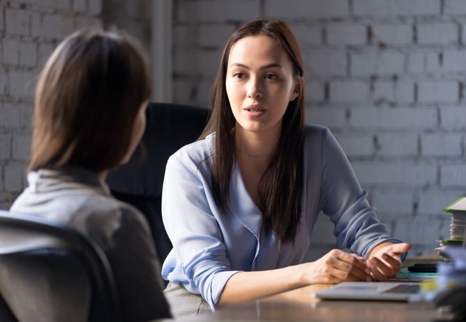 Financial counseling session