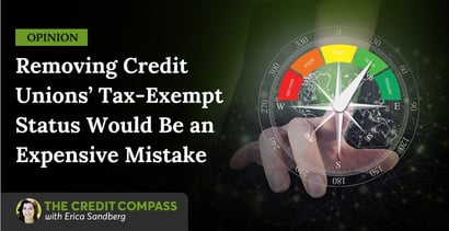 Opinion Removing Credit Unions Status Would Be A Mistake Opinion Removing Credit Unions Status Would Be A Mistake