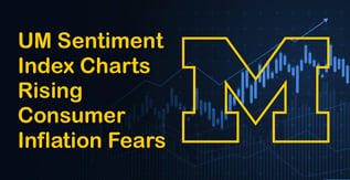 UM Sentiment Index Charts Rising Consumer Inflation Fears