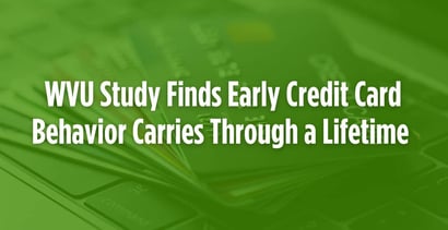 Study Finds Early Credit Card Behavior Carries Through A Lifetime Study Finds Early Credit Card Behavior Carries Through A Lifetime
