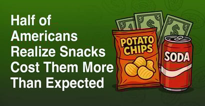 Nearly Half Of Americans Spend More On Snacks Monthly Than On Netflix Or Hulu Nearly Half Of Americans Spend More On Snacks Monthly Than On Netflix Or Hulu