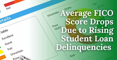 Student Loan Delinquencies Drop Average Fico Score Student Loan Delinquencies Drop Average Fico Score