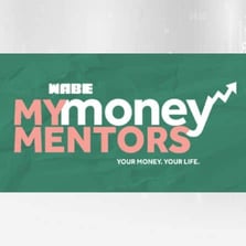 "My Money Mentors" Logo, by WABE. "My Money Mentors" Logo, by WABE.