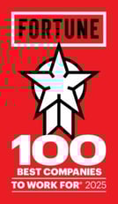 FORTUNE 100 Best Companies to Work For Logo FORTUNE 100 Best Companies to Work For Logo