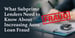 What Subprime Lenders Need to Know About Increasing Auto Loan Fraud