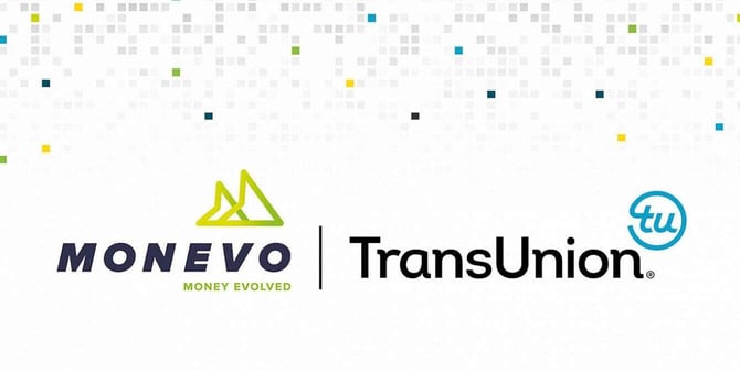 Monevo and TransUnion Banner Monevo and TransUnion Banner