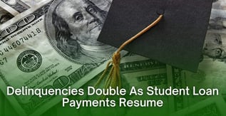 TransUnion Warns of Credit Damage as Student Loan Delinquencies Double 