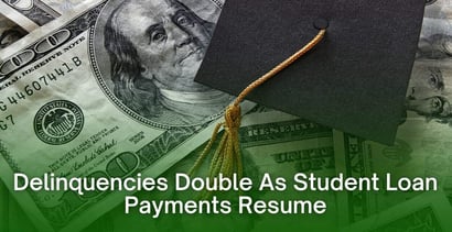 Delinquencies Double As Student Loan Payments Resume Delinquencies Double As Student Loan Payments Resume