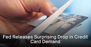 Fed Report Shows Drop in Subprime Credit Card Demand
