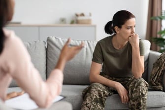 Veteran in Counseling Veteran in Counseling