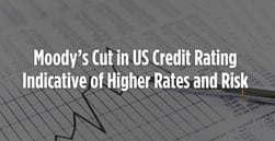 Moody’s Cut in US Credit Rating Points to Higher Rates and Risk