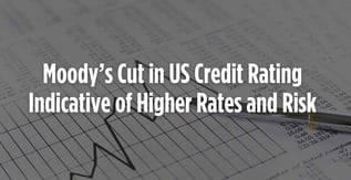 Moody’s Cut in US Credit Rating Points to Higher Rates and Risk