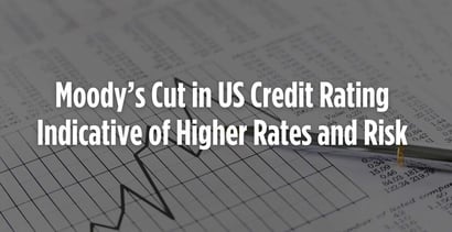 Moodys Cut Us Credit Rating Points To Higher Rates Risk