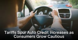 Tariffs Spur Increase in Auto Loans as Consumers Grow Cautious, VantageScore Finds