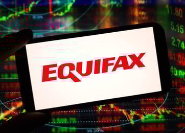 Equifax on phone Equifax on phone