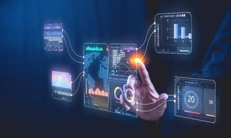 technology and analysis graphic technology and analysis graphic