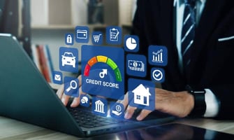 credit score planning graphic credit score planning graphic