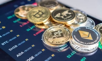 cryptocurrency graphic cryptocurrency graphic