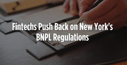 Fintechs Push Back On New Yorks Bnpl Regulations Fintechs Push Back On New Yorks Bnpl Regulations