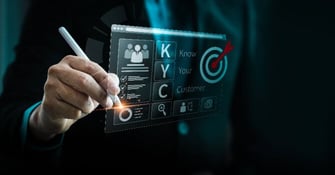 know you customer interface graphic know you customer interface graphic