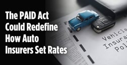 The Prohibit Auto Insurance Discrimination Act Could Redefine Rate-Setting Standards