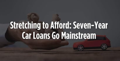Stretching To Afford Seven Year Car Loans Go Mainstream Stretching To Afford Seven Year Car Loans Go Mainstream