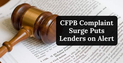 Cfpb Complaint Surge Puts Subprime Lenders On Alert Cfpb Complaint Surge Puts Subprime Lenders On Alert
