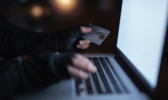 credit card fraud graphic