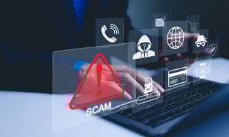 scam graphic