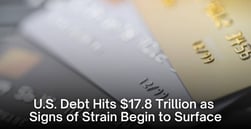 U.S. Consumer Debt Hits $17.8 Trillion as Delinquency Risk Builds Below the Surface