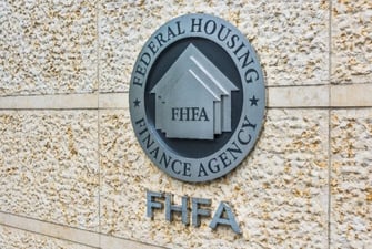 a photo of the FHFA emblem a photo of the FHFA emblem