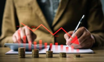 loss of money graphic