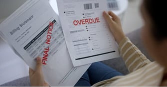 overdue bill payments graphic overdue bill payments graphic