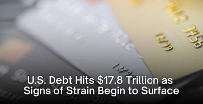 Us Debt Hits 17 Trillion As Signs Of Strain Begin To Surface