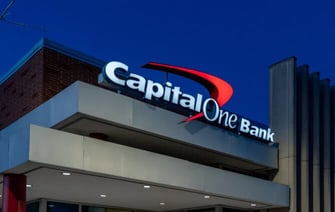 Capital One bank graphic Capital One bank graphic
