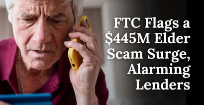 Ftc Flags A 445m Elder Scam Surge Alarming Lenders