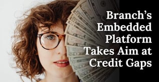 Branch’s Embedded Platform Takes Aim at Credit Gaps