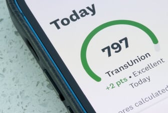 transunion credit score graphic transunion credit score graphic