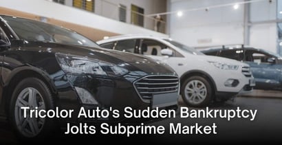 Tricolor Autos Sudden Bankruptcy Jolts Subprime Market