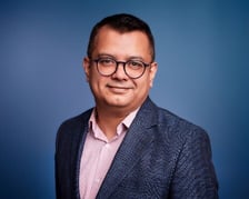 Photo of Seen president Debtosh Banerjee