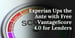 Experian Ups the Ante with Free VantageScore 4.0 for Lenders