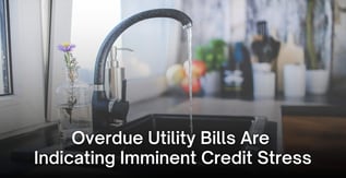 Overdue Utility Bills Are Indicating Imminent Credit Stress