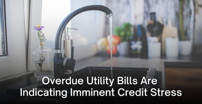 Overdue Utility Bills Are Indicating Imminent Credit Stress